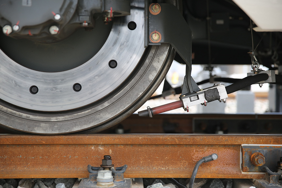 Première exportation de roues de train à grande vitesse chinoises en Allemagne